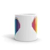 Colored Pencil Heart Mug