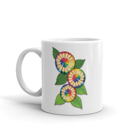 Colored Pencil Flowers Mug