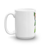 Colored Pencil Flowers Mug