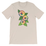Colored Pencil Flowers Short-Sleeve Unisex T-Shirt