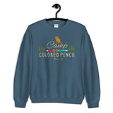 Camp Colored Pencil Sweatshirt