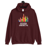 Plays with Sharp Objects Hooded Sweatshirt
