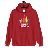 Plays with Sharp Objects Hooded Sweatshirt