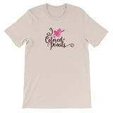 I Heart Colored Pencils Short-Sleeve Unisex T-Shirt