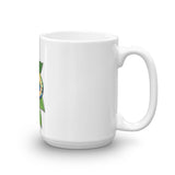 Colored Pencil Flowers Mug