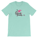 I Heart Colored Pencils Short-Sleeve Unisex T-Shirt