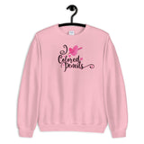 I Heart Colored Pencil Sweatshirt