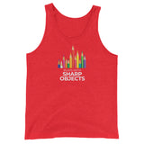 Plays with Sharp Objects Unisex  Tank Top