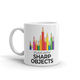 Plays with Sharp Objects Mug