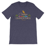Camp Colored Pencil Short-Sleeve Unisex T-Shirt
