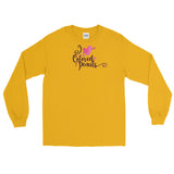 I Heart Colored Pencil Long Sleeve T-Shirt