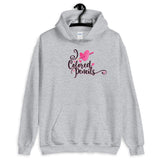 I Heart Colored Pencils Hooded Sweatshirt