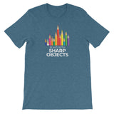 Plays with Sharp Objects Short-Sleeve Unisex T-Shirt