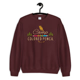Camp Colored Pencil Sweatshirt