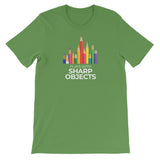 Plays with Sharp Objects Short-Sleeve Unisex T-Shirt