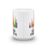 Plays with Sharp Objects Mug