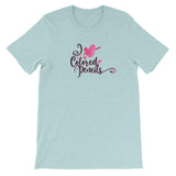 I Heart Colored Pencils Short-Sleeve Unisex T-Shirt