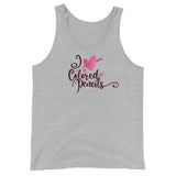 I Heart Colored Pencils Unisex Tank Top