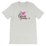 I Heart Colored Pencils Short-Sleeve Unisex T-Shirt