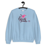 I Heart Colored Pencil Sweatshirt