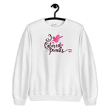 I Heart Colored Pencil Sweatshirt