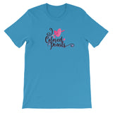 I Heart Colored Pencils Short-Sleeve Unisex T-Shirt