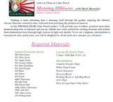 Mark Menendez: Morning Hibiscus Colored Pencil Tutorial