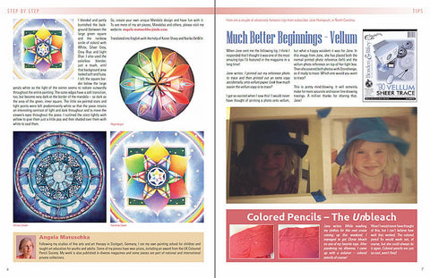 November 2014 - Ann Kullberg's Colored Pencil Magazine - Instant Download
