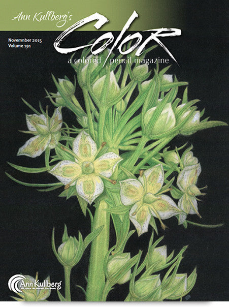November 2015 - Ann Kullberg's Color Magazine - Instant Download