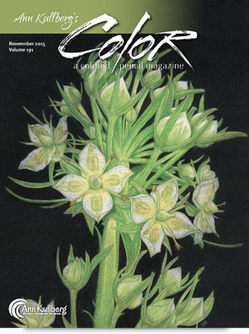 November 2015 - Ann Kullberg's Color Magazine - Instant Download