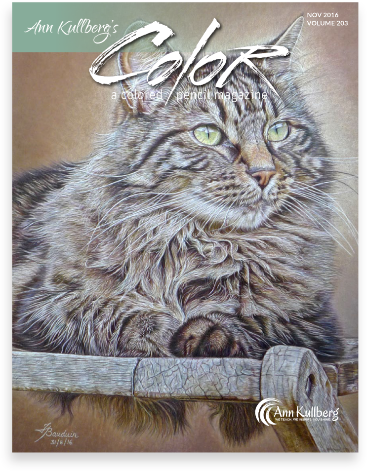 November 2016 - Ann Kullberg's COLOR Magazine - Instant Download