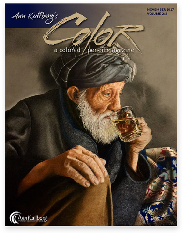 November 2017 - Ann Kullberg's COLOR Magazine - Instant Download