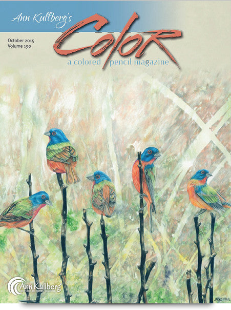 October 2015 - Ann Kullberg's Color Magazine - Instant Download
