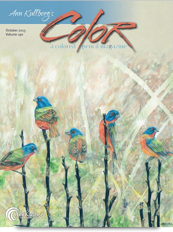 October 2015 - Ann Kullberg's Color Magazine - Instant Download