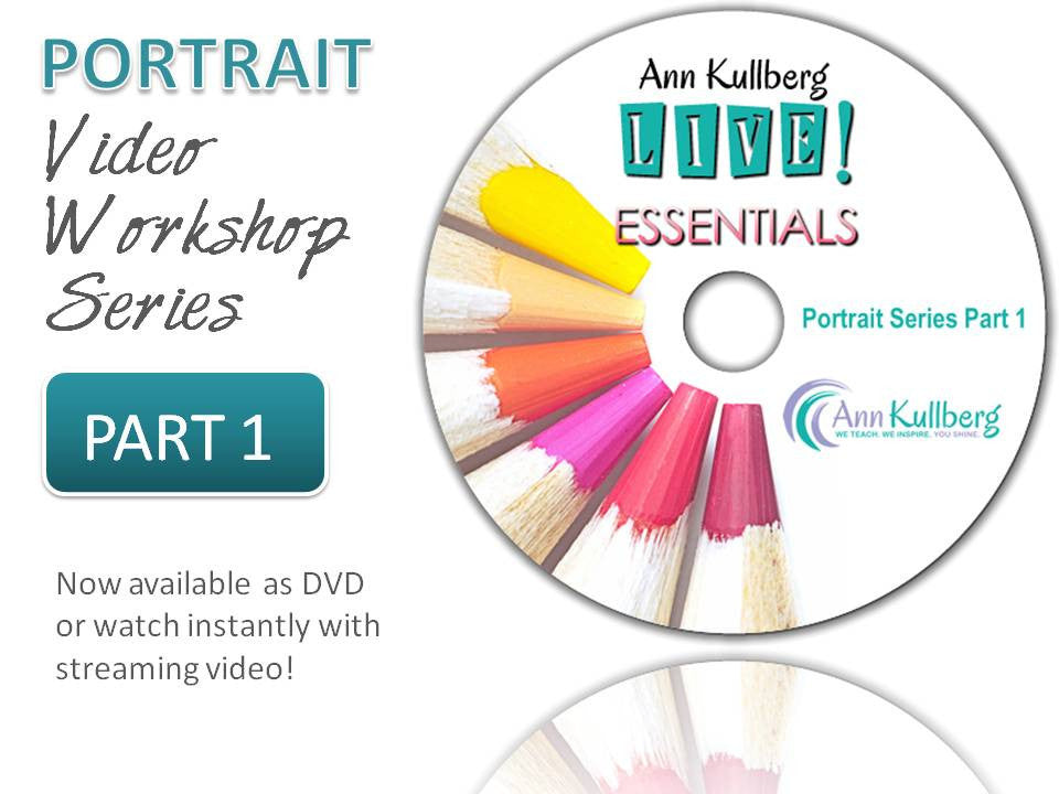 Portrait Video Series Part 1: Essentials to Ann's Portrait Techniques