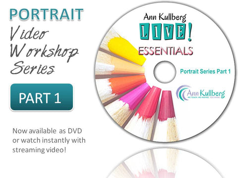 Portrait Video Series Part 1: Essentials to Ann's Portrait Techniques