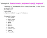 Portraiture with a Twist - Pajama Class with Peggy Magovern