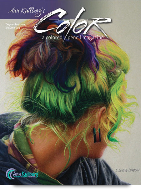 September 2015 - Ann Kullberg's Color Magazine - Instant Download