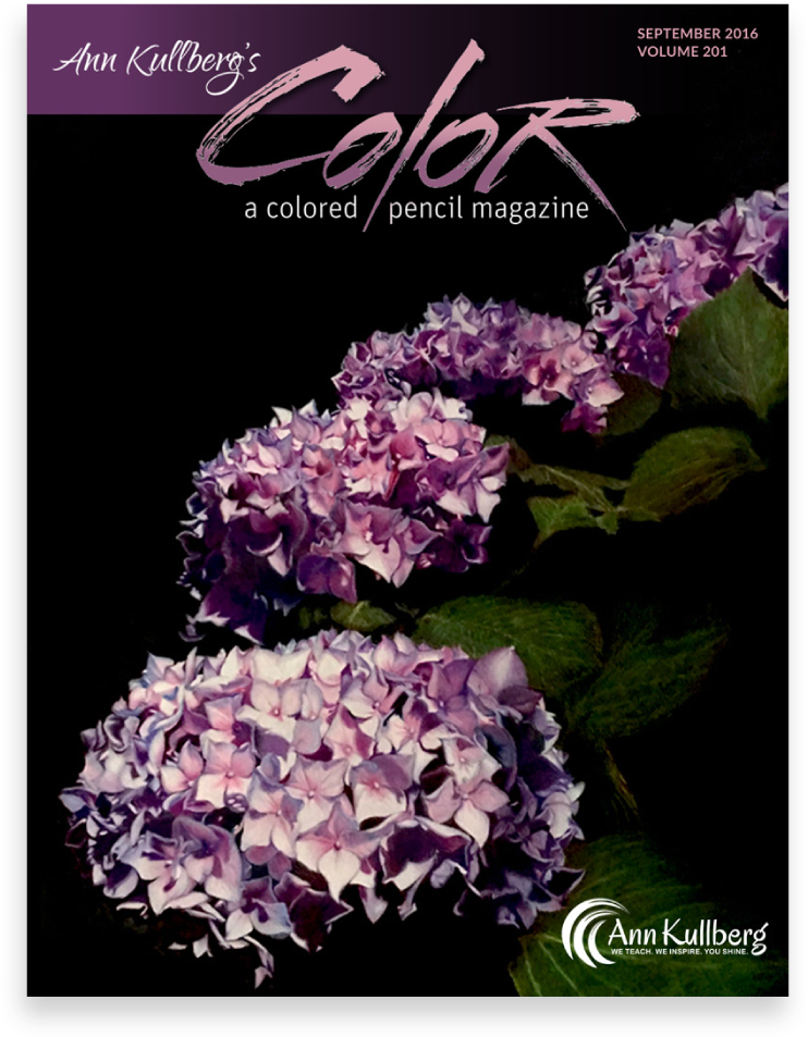 September 2016 - Ann Kullberg's COLOR Magazine - Instant Download