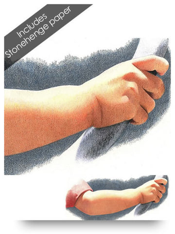Skin Tone Colored Pencil Project Digital Download