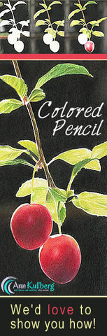 Sunlit Cherry Plums Tutorial - Free Download