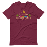 Camp Colored Pencil Short-Sleeve Unisex T-Shirt