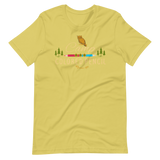 Camp Colored Pencil Short-Sleeve Unisex T-Shirt