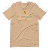 Camp Colored Pencil Short-Sleeve Unisex T-Shirt