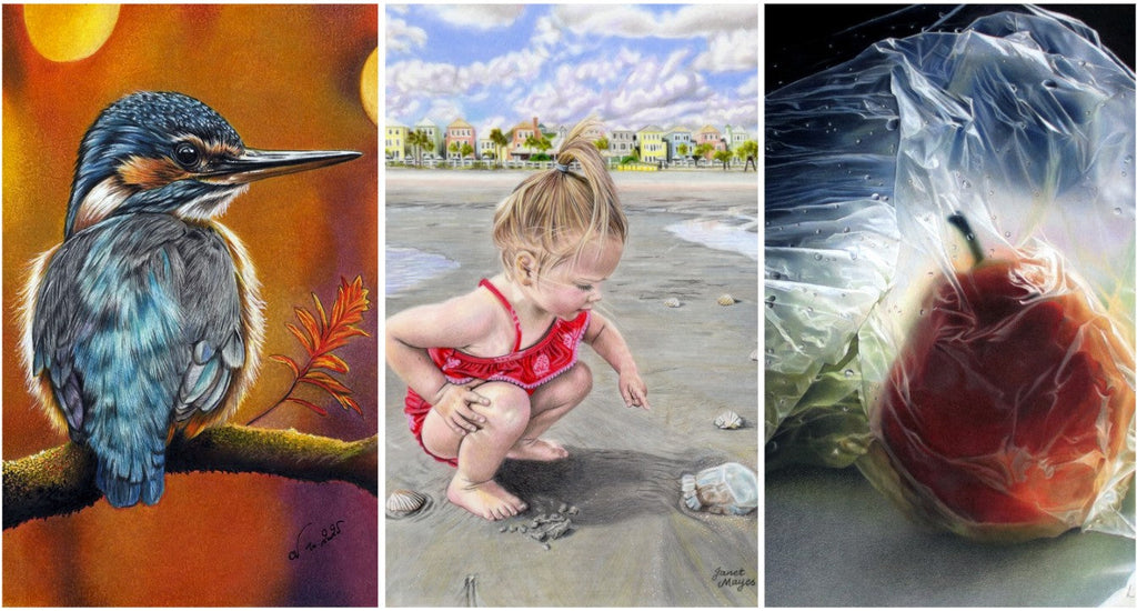 February 2026 Showcase - Colored Pencil Artwork