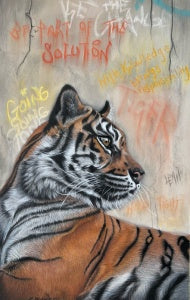 Urban Wildlife Art: Where Cityscapes and Nature Converge