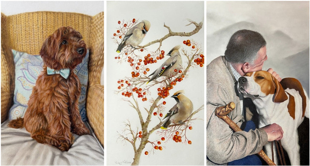 October 2026 Showcase - Colored Pencil Artwork