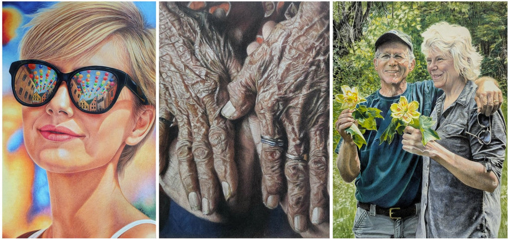 September 2026 Showcase - Colored Pencil Artwork