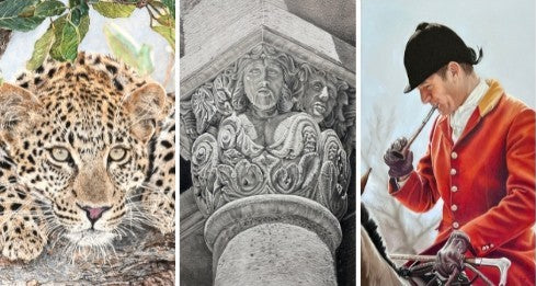 September 2025 Showcase - Colored Pencil Artwork