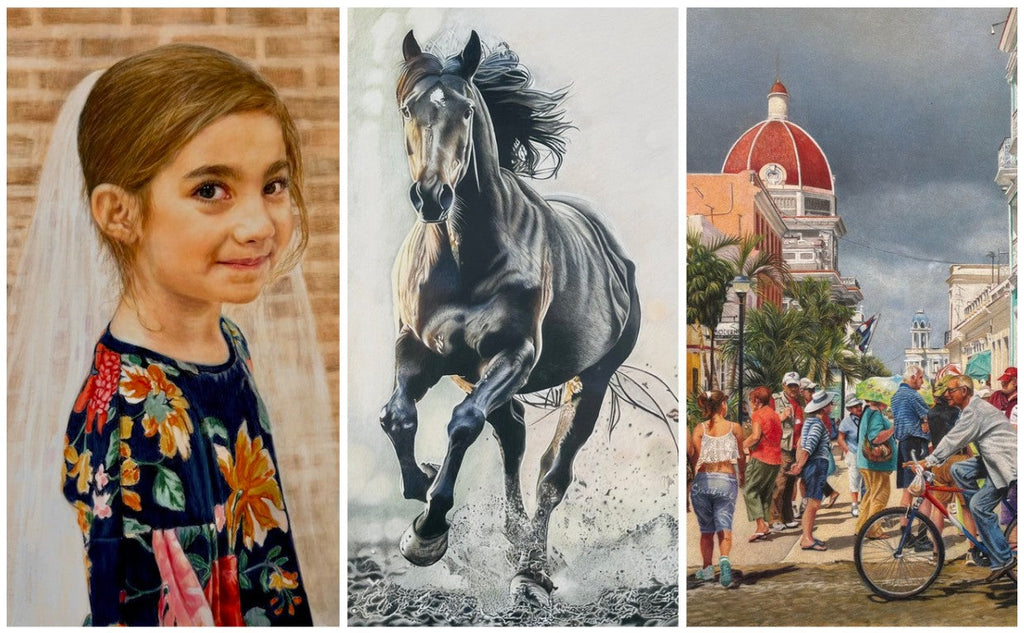 April 2026 Showcase - Colored Pencil Artwork